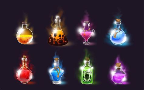 Potions .